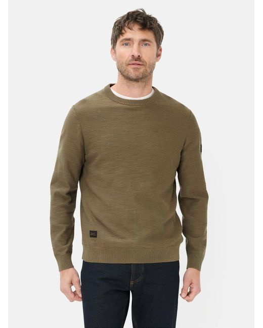 Camel Active Pullover in Green für Herren