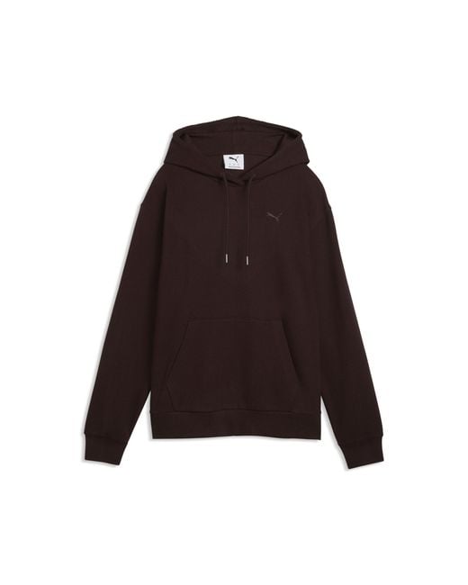 PUMA Purple Sweatshirt Essentials Elevated