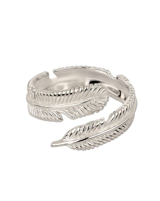 Kuzzoi Ring in White für Herren