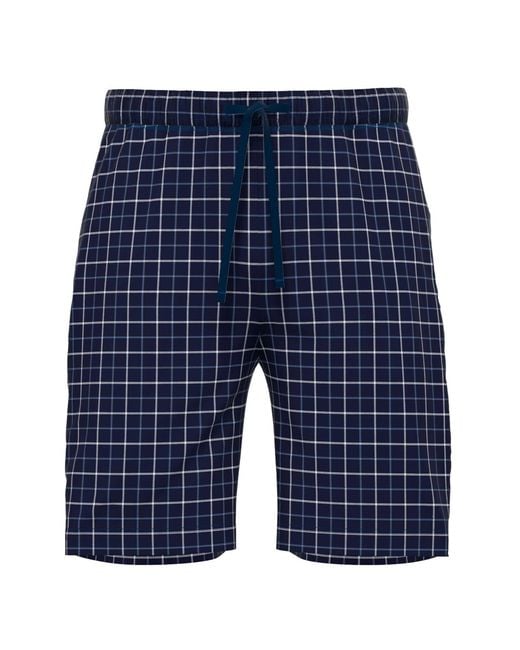 Ceceba Pyjamashorts in Blue für Herren
