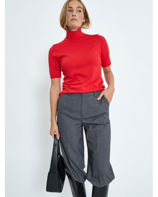Minus Red Pullover Lima
