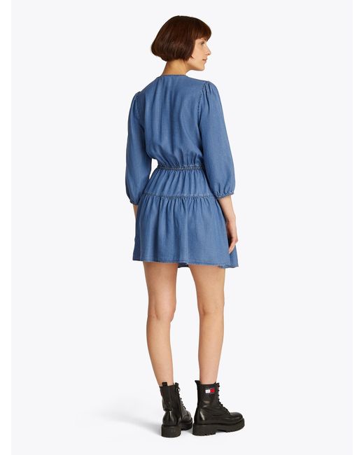 Tommy Hilfiger Blue Kleid