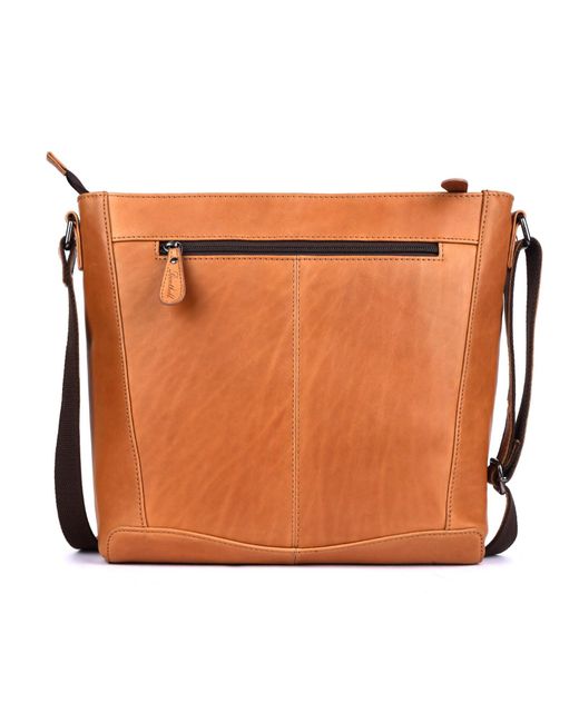 Benthill Brown Schultertasche