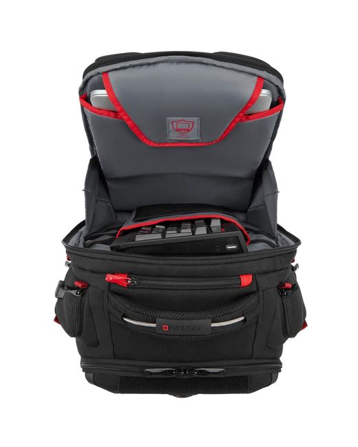Wenger Rucksack Playerone in Black für Herren