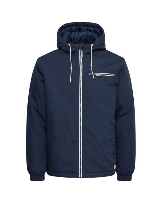 Solid Outdoorjacke Sdtilak in Blue für Herren
