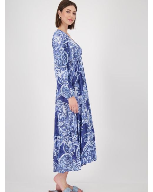 Monari Blue Kleid