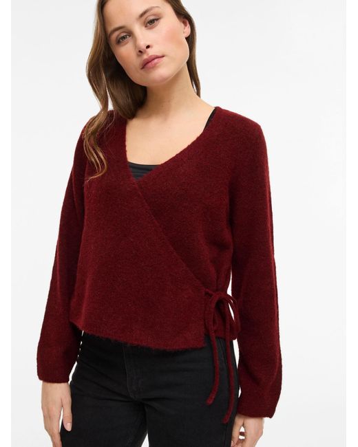 Vila Red Pullover Viluna
