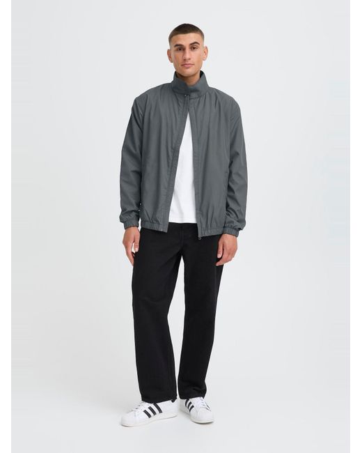 Solid Übergangsjacke Franko in Gray für Herren