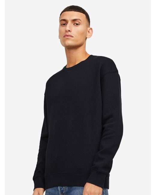 Jack & Jones Sweatshirt Star in Blue für Herren