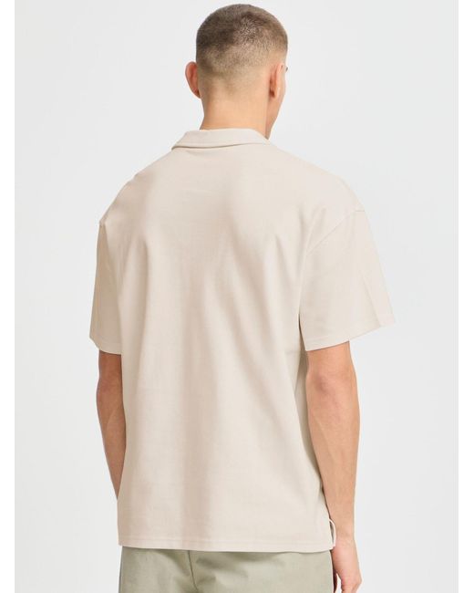 Solid Poloshirt Sdoswald in White für Herren