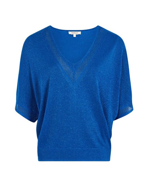 Morgan Blue Pullover