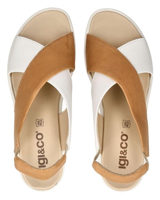 Igi&co White Sandale