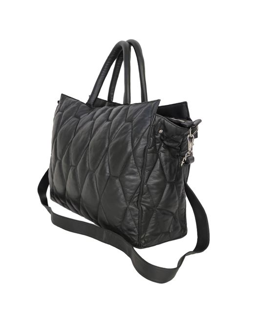 Maze Black Handtasche