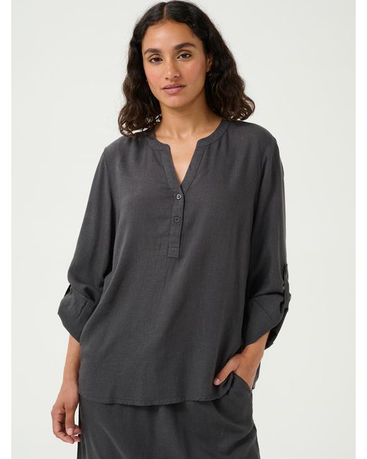 Kaffe Black Bluse 'Kamilia'