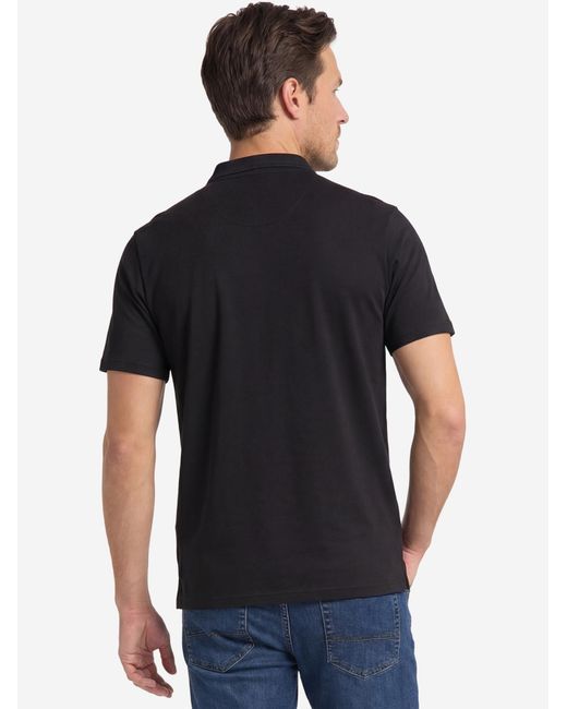 Redmond Shirt Basic in Black für Herren