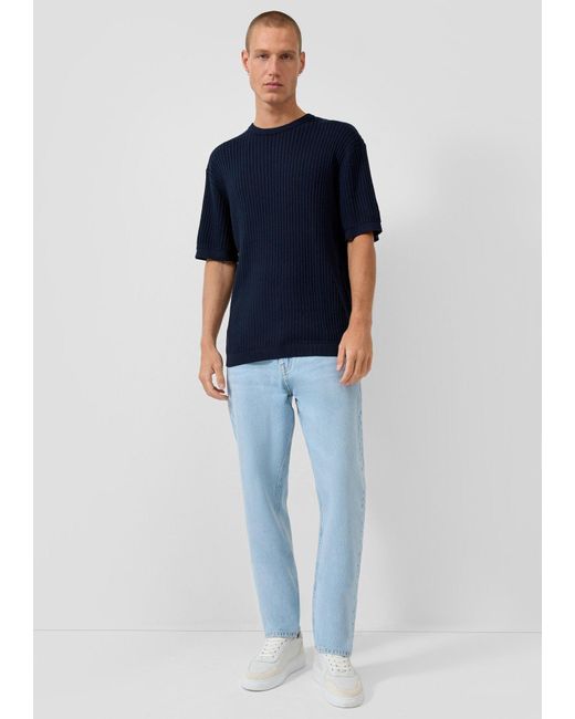 QS Pullover in Blue für Herren