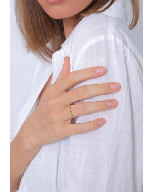 Elli Premium White Ring