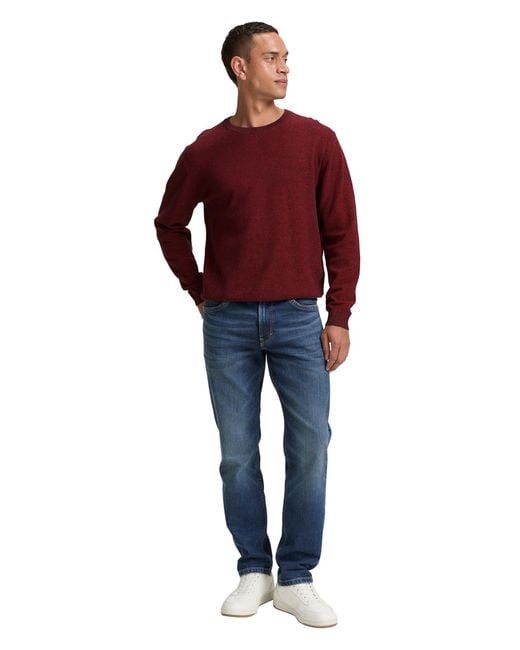 Tom Tailor Pullover in Red für Herren