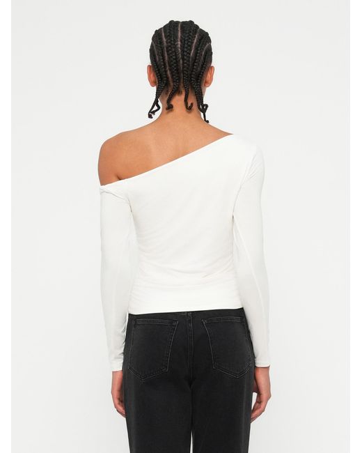 Abercrombie & Fitch White Shirt