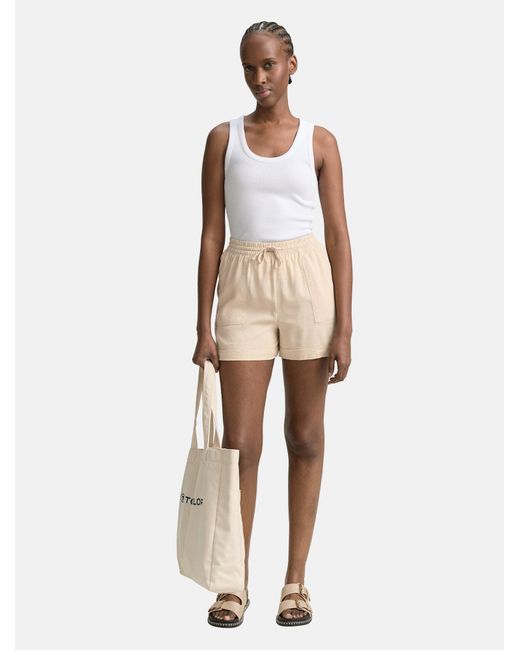 Tom Tailor Natural Shorts