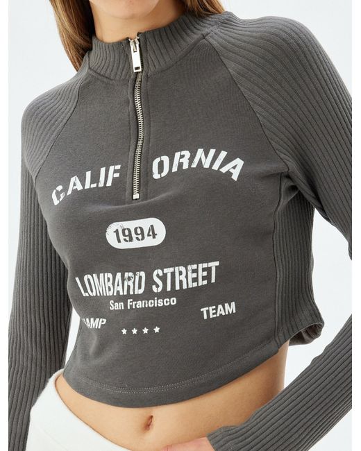 Koton Gray Shirt