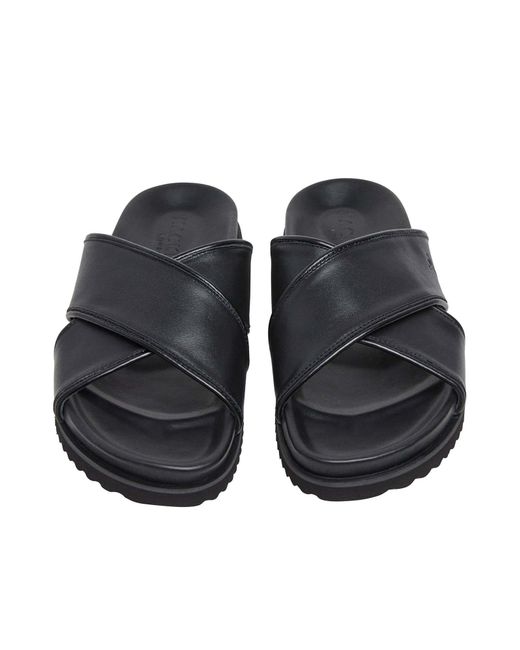 Hackett Pantolette Mikonos in Black für Herren