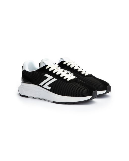 Lloyd Sneaker Tempo in Black für Herren