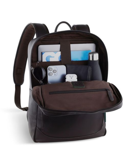 Bugatti Rucksack Clark in Black für Herren