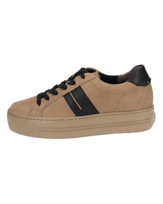 Paul Green Brown Sneaker