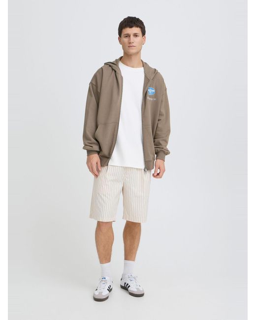 Solid Kapuzensweatjacke Sdtruxton in Multicolor für Herren