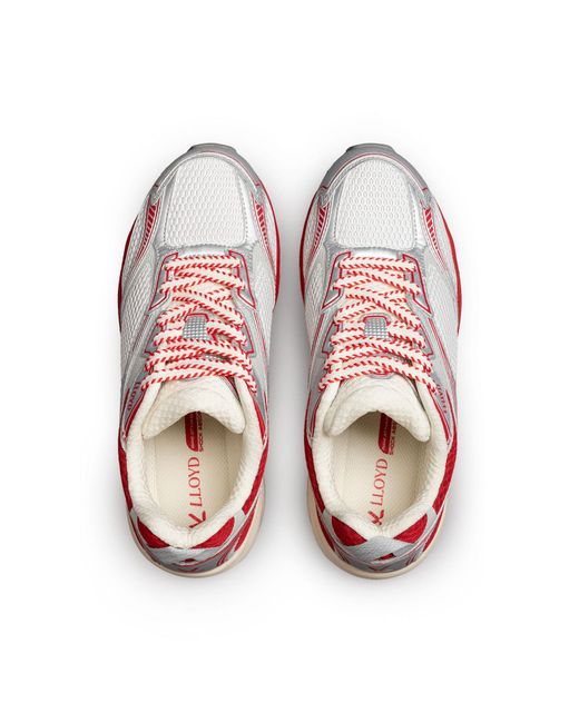 Lloyd Red Sneaker Bolt