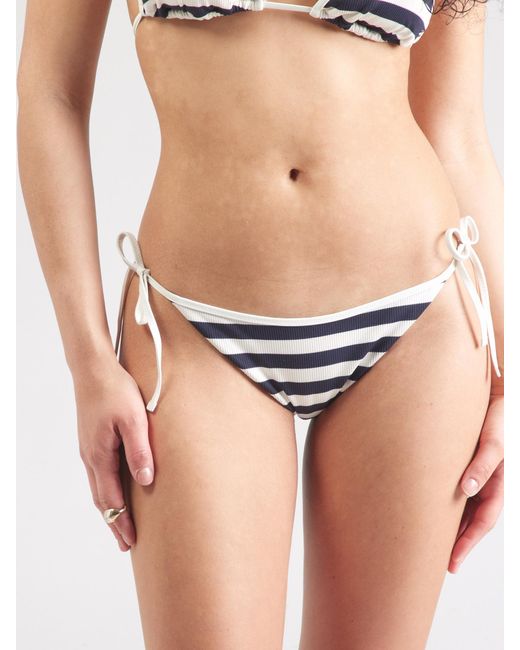 Tommy Hilfiger White Bikinihose