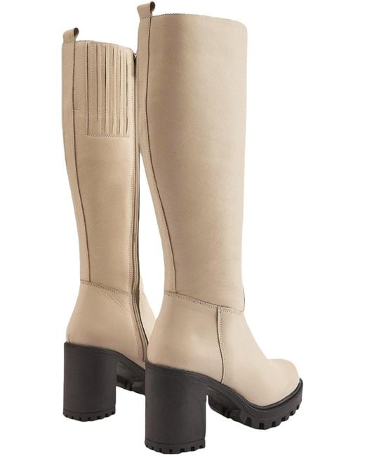Limoya White Boots Ella