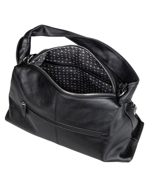 Picard Black Handtasche Embrace