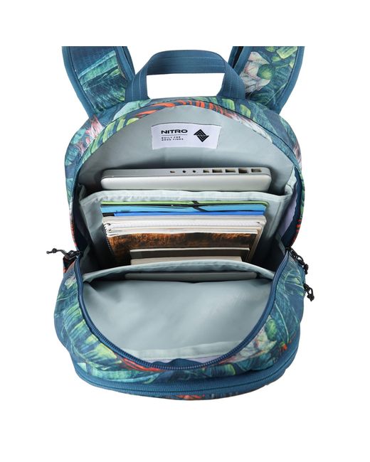 NitroBags Rucksack Future in Blue für Herren