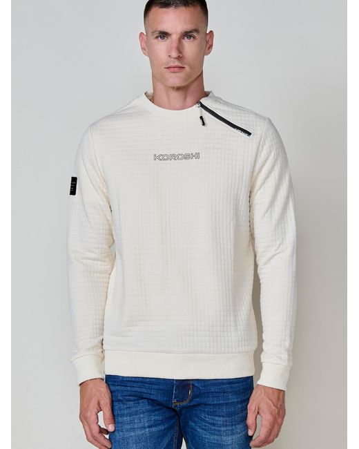 Koröshi Pullover in Gray für Herren