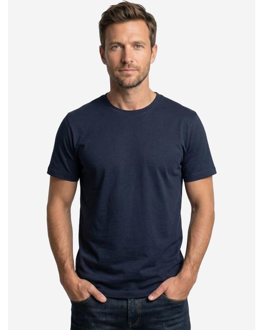 S.oliver Shirt Basic in Blue für Herren