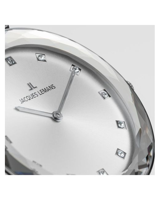 Jacques Lemans Gray Analoguhr