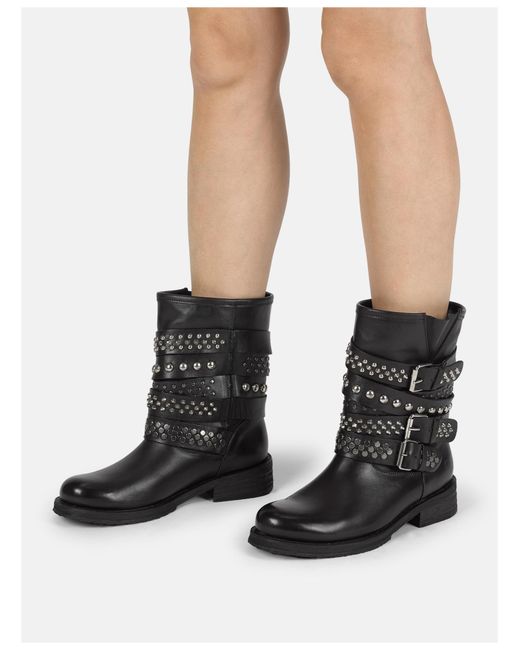 Felmini Black Stiefelette Cooper E293