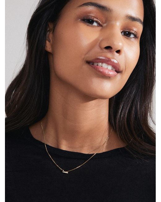 Pilgrim White Kette Luck