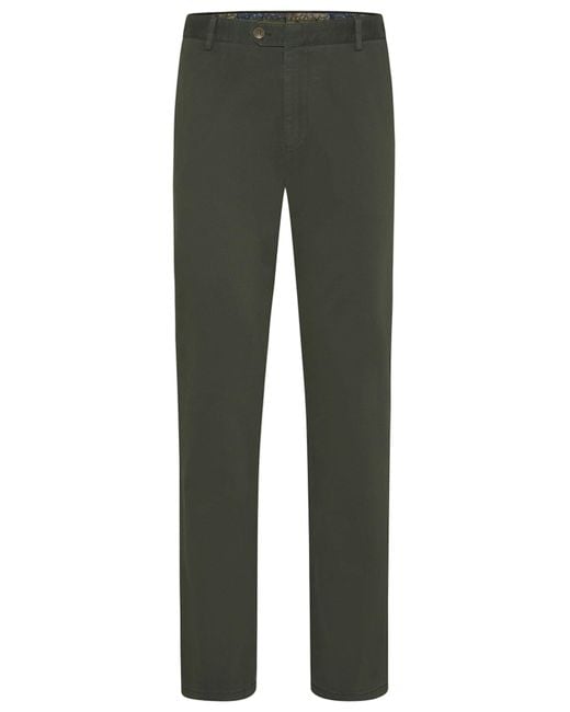 Meyer Chinohose Oslo in Gray für Herren