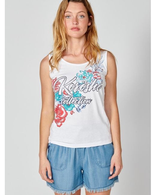 Koröshi White Top