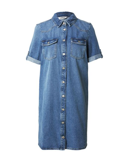 ONLY Blue Kleid 'Onllisa'
