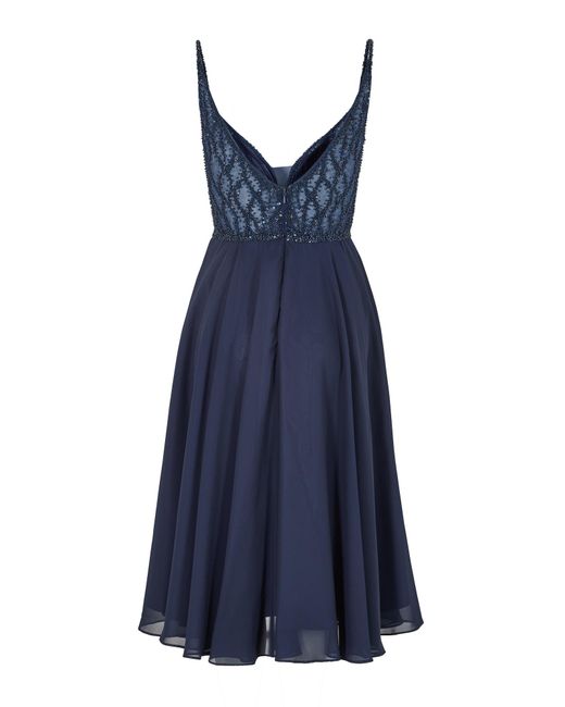 hey kyla Blue Abendkleid