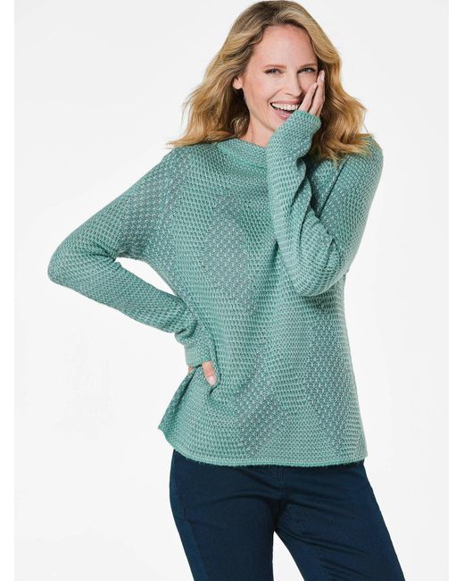 Goldner Green Pullover