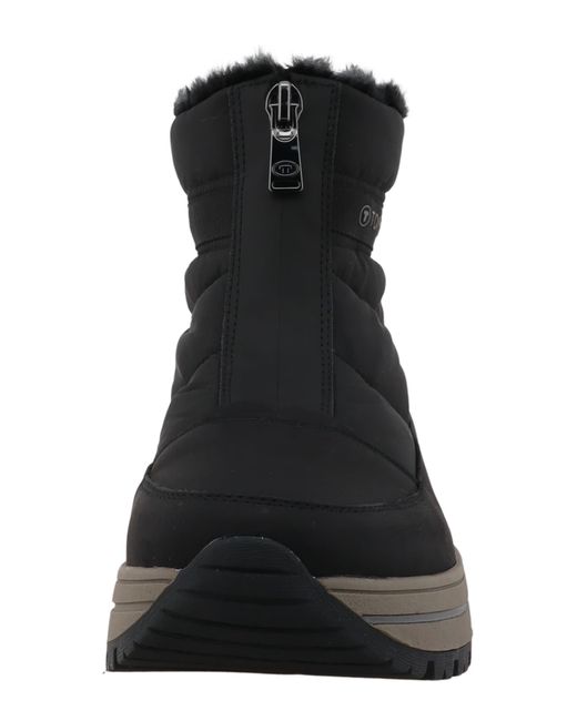 Tom Tailor Black Snowboots