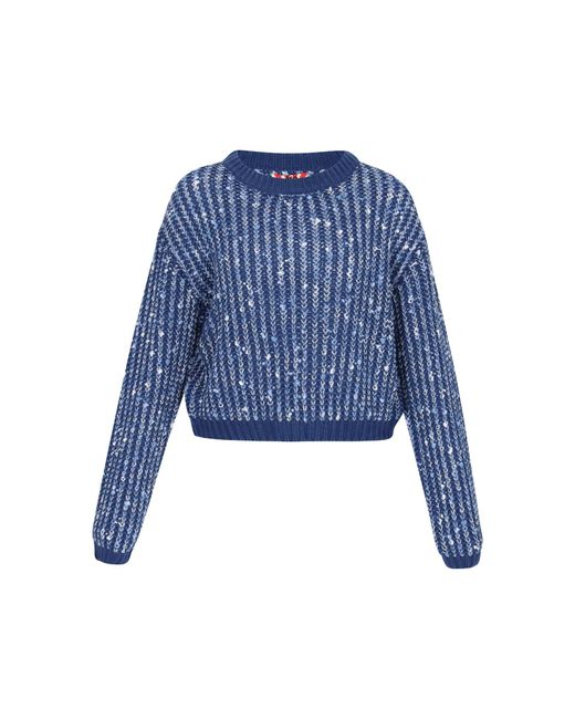 myMo ROCKS Blue Pullover
