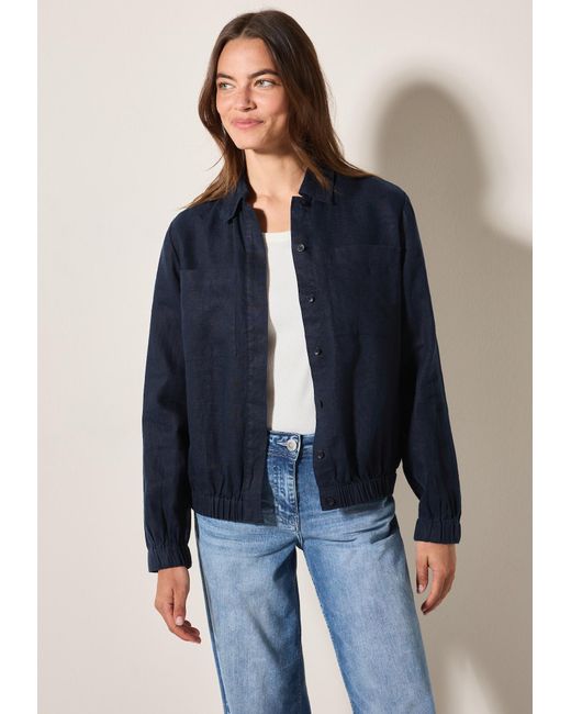 Cecil Blue Übergangsjacke