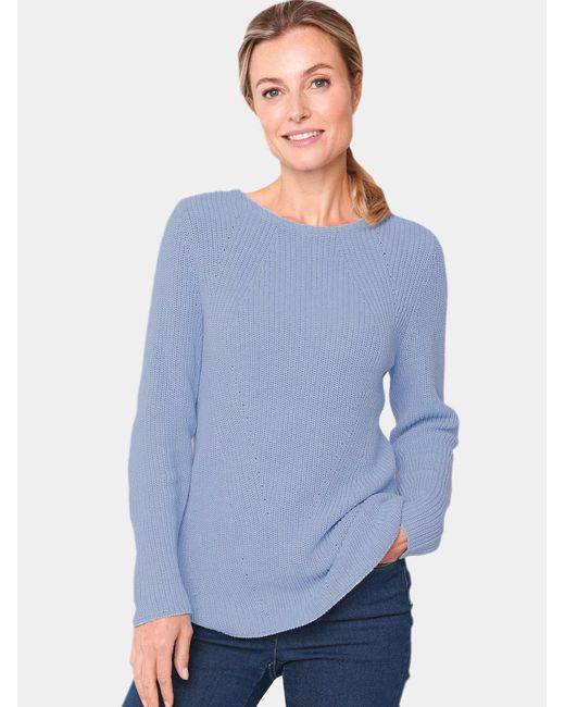 Goldner Blue Pullover