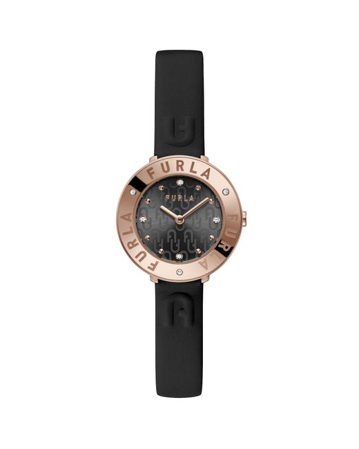 Furla Black Uhr Essential